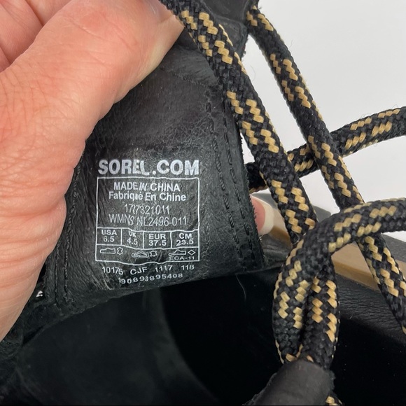 Sorel Women’s Torpeda Lace II Sandals Size 6.5 - Picture 7 of 7